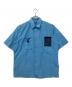 FENDI（フェンディ）の古着「半袖シャツ」｜ブルー