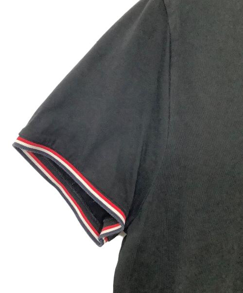 MONCLER（モンクレール）MONCLER (モンクレール) 半袖カットソー ブラック サイズ:XXLの古着・服飾アイテム