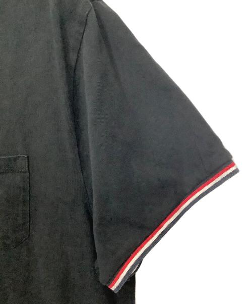 MONCLER（モンクレール）MONCLER (モンクレール) 半袖カットソー ブラック サイズ:XXLの古着・服飾アイテム