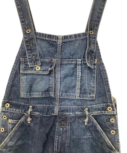 orSlow（オアスロウ）orSlow (オアスロウ) オーバーオール インディゴ サイズ:-の古着・服飾アイテム