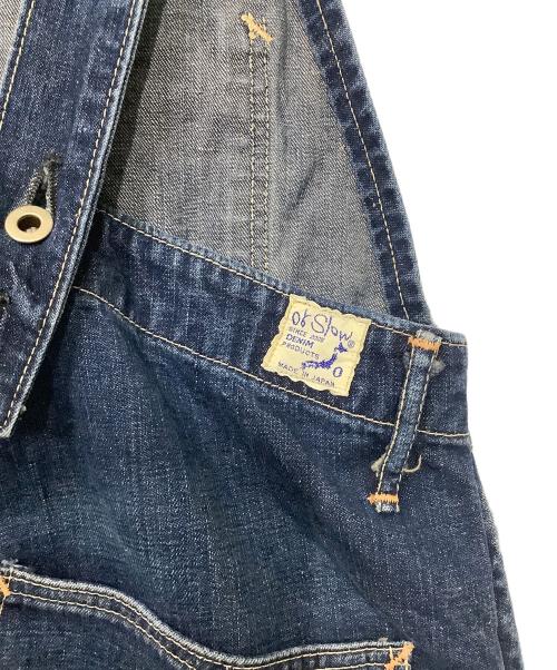 orSlow（オアスロウ）orSlow (オアスロウ) オーバーオール インディゴ サイズ:-の古着・服飾アイテム