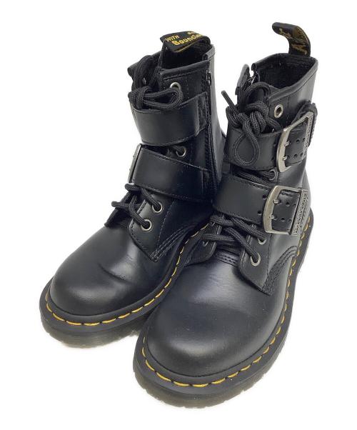 Dr.Martens（ドクターマーチン）Dr.Martens (ドクターマーチン) 8ホールブーツ ブラック サイズ:UK3の古着・服飾アイテム