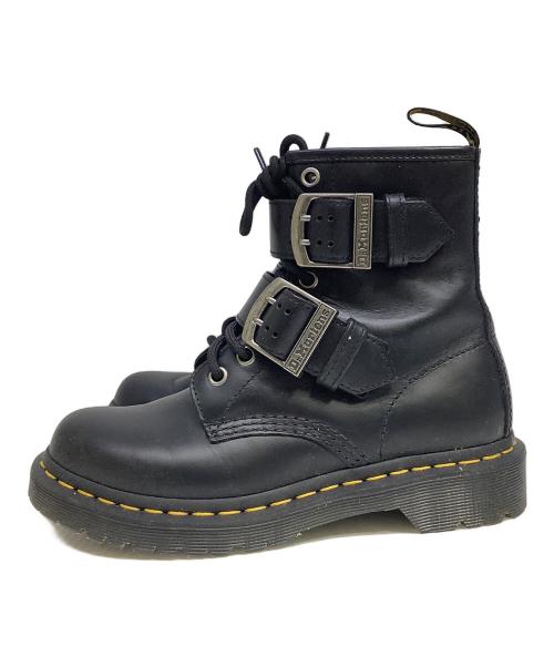 Dr.Martens（ドクターマーチン）Dr.Martens (ドクターマーチン) 8ホールブーツ ブラック サイズ:UK3の古着・服飾アイテム