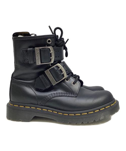 Dr.Martens（ドクターマーチン）Dr.Martens (ドクターマーチン) 8ホールブーツ ブラック サイズ:UK3の古着・服飾アイテム