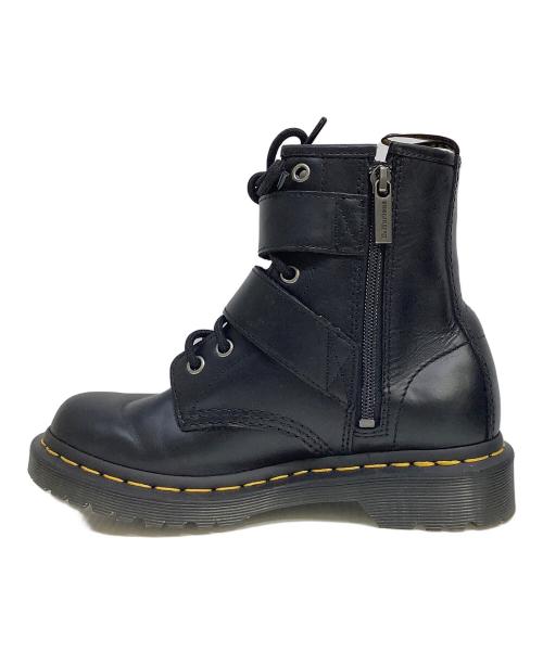 Dr.Martens（ドクターマーチン）Dr.Martens (ドクターマーチン) 8ホールブーツ ブラック サイズ:UK3の古着・服飾アイテム