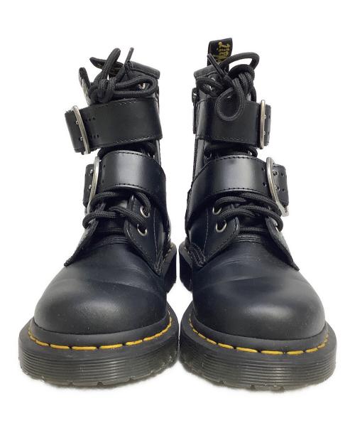 Dr.Martens（ドクターマーチン）Dr.Martens (ドクターマーチン) 8ホールブーツ ブラック サイズ:UK3の古着・服飾アイテム