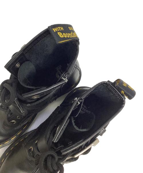 Dr.Martens（ドクターマーチン）Dr.Martens (ドクターマーチン) 8ホールブーツ ブラック サイズ:UK3の古着・服飾アイテム