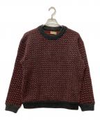 L.L.Beanエルエルビーン）の古着「厚手ニット」｜レッド