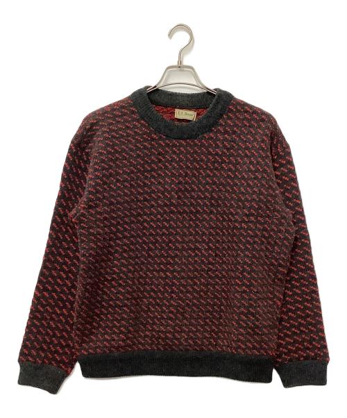 L.L.Bean（エルエルビーン）L.L.Bean (エルエルビーン) 厚手ニット レッド サイズ:-の古着・服飾アイテム