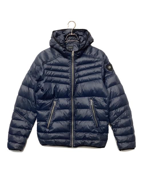 DIESEL（ディーゼル）DIESEL (ディーゼル) ダウンジャケット ネイビー サイズ:Lの古着・服飾アイテム