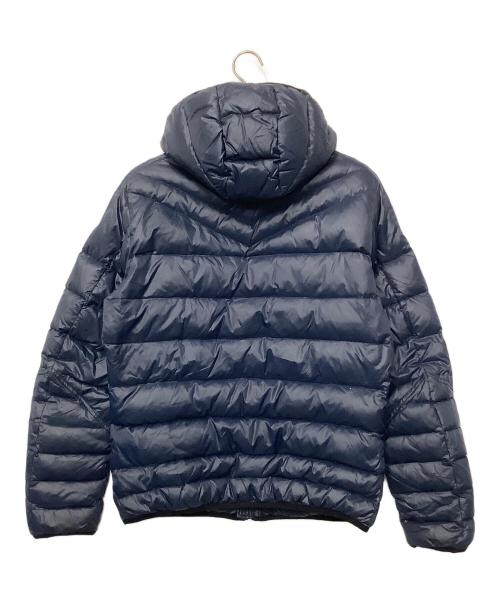 DIESEL（ディーゼル）DIESEL (ディーゼル) ダウンジャケット ネイビー サイズ:Lの古着・服飾アイテム
