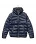 DIESEL（ディーゼル）の古着「ダウンジャケット」｜ネイビー