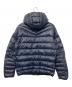 中古・古着 DIESEL (ディーゼル) ダウンジャケット ネイビー サイズ:L：8000円