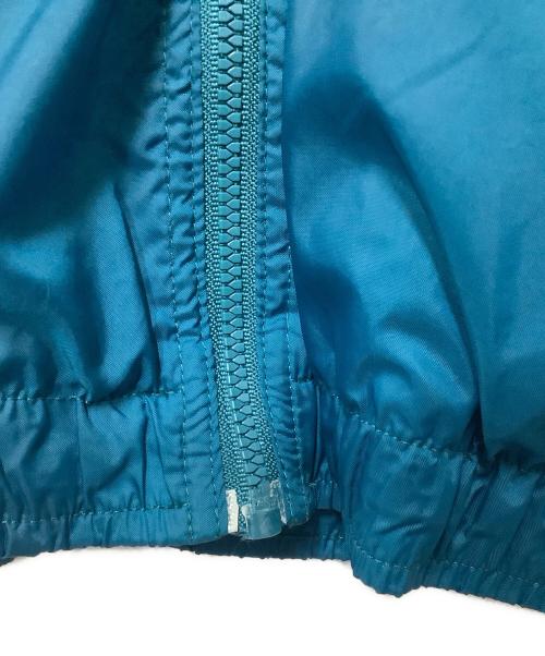 NIKE（ナイキ）NIKE (ナイキ) ナイロンジャケット ブルー×パープル サイズ:Mの古着・服飾アイテム