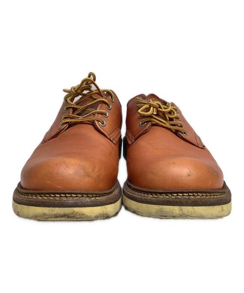 RED WING（レッドウィング）RED WING (レッドウィング) レザーシューズ ブラウン サイズ:26cmの古着・服飾アイテム