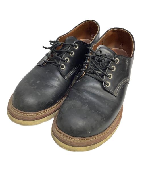 RED WING（レッドウィング）RED WING (レッドウィング) レザーシューズ ブラック サイズ:26.5cmの古着・服飾アイテム