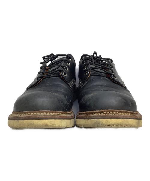 RED WING（レッドウィング）RED WING (レッドウィング) レザーシューズ ブラック サイズ:26.5cmの古着・服飾アイテム