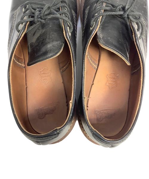 RED WING（レッドウィング）RED WING (レッドウィング) レザーシューズ ブラック サイズ:26.5cmの古着・服飾アイテム