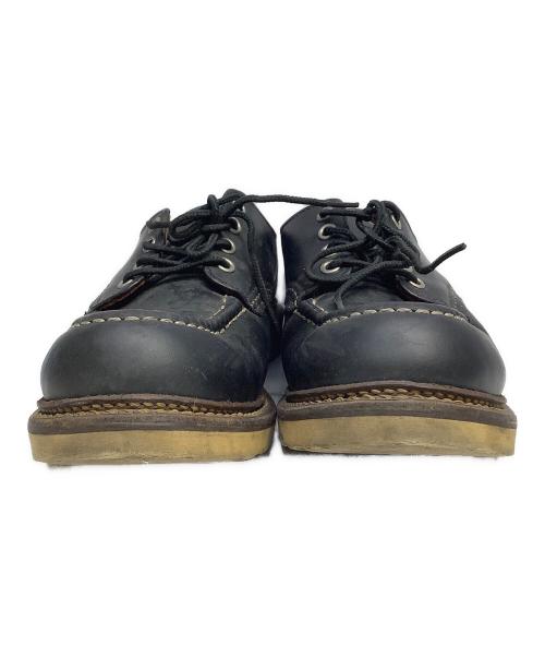 RED WING（レッドウィング）RED WING (レッドウィング) レザーシューズ ブラック サイズ:26cmの古着・服飾アイテム