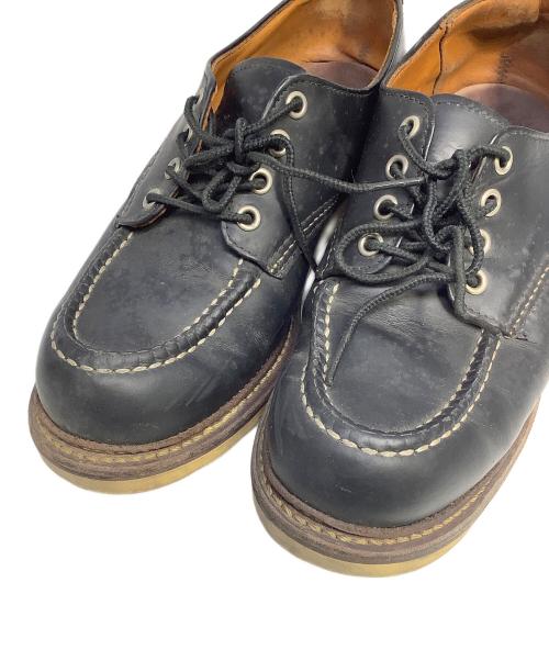 RED WING（レッドウィング）RED WING (レッドウィング) レザーシューズ ブラック サイズ:26cmの古着・服飾アイテム