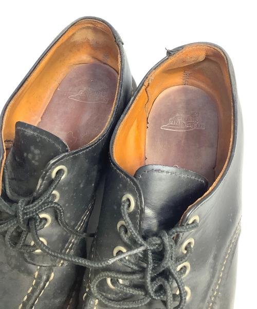 RED WING（レッドウィング）RED WING (レッドウィング) レザーシューズ ブラック サイズ:26cmの古着・服飾アイテム