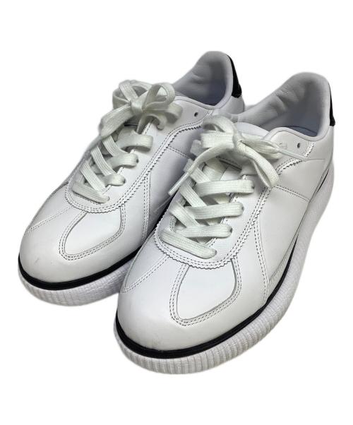 Onitsuka Tiger（オニツカタイガー）Onitsuka Tiger (オニツカタイガー) スニーカー ホワイト サイズ:25cmの古着・服飾アイテム