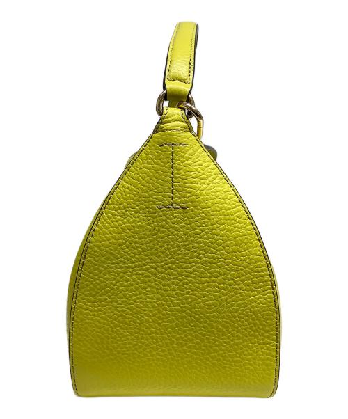 FURLA（フルラ）FURLA (フルラ) ハンドバッグ イエローの古着・服飾アイテム