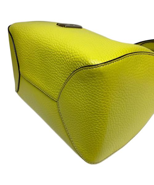 FURLA（フルラ）FURLA (フルラ) ハンドバッグ イエローの古着・服飾アイテム