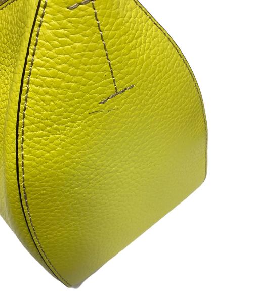 FURLA（フルラ）FURLA (フルラ) ハンドバッグ イエローの古着・服飾アイテム