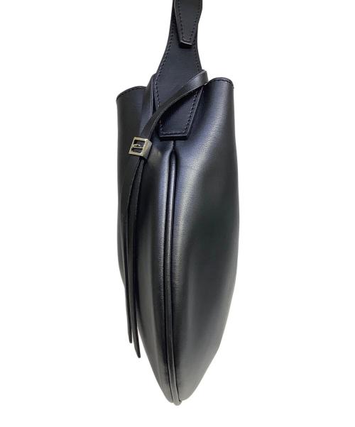 GIANNI CHIARINI（ジャンニ キアリーニ）GIANNI CHIARINI (ジャンニ キアリーニ) ワンショルダーバッグ ブラックの古着・服飾アイテム