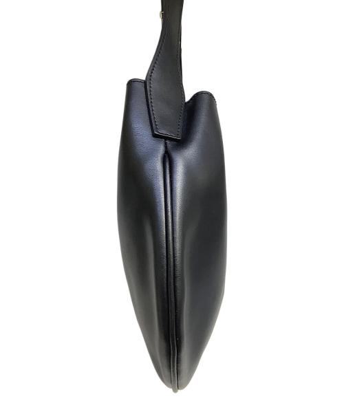 GIANNI CHIARINI（ジャンニ キアリーニ）GIANNI CHIARINI (ジャンニ キアリーニ) ワンショルダーバッグ ブラックの古着・服飾アイテム