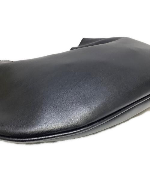 GIANNI CHIARINI（ジャンニ キアリーニ）GIANNI CHIARINI (ジャンニ キアリーニ) ワンショルダーバッグ ブラックの古着・服飾アイテム