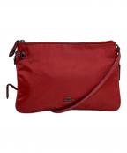 COACHコーチ）の古着「ショルダーバッグ」｜レッド