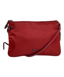 COACH（コーチ）の古着「ショルダーバッグ」｜レッド