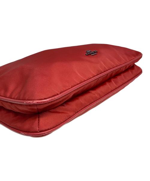 COACH（コーチ）COACH (コーチ) ショルダーバッグ レッドの古着・服飾アイテム