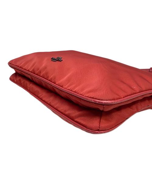 COACH（コーチ）COACH (コーチ) ショルダーバッグ レッドの古着・服飾アイテム