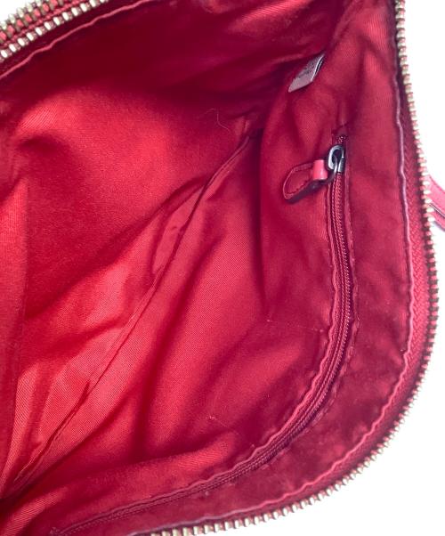 COACH（コーチ）COACH (コーチ) ショルダーバッグ レッドの古着・服飾アイテム