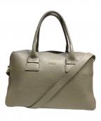 FURLAフルラ）の古着「ハンドバッグ」｜ベージュ
