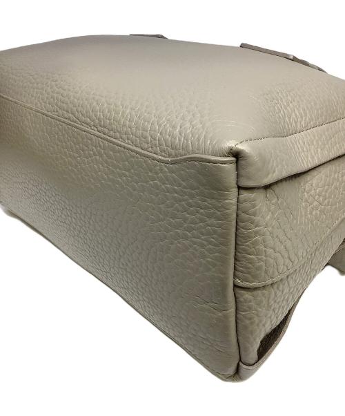 FURLA（フルラ）FURLA (フルラ) ハンドバッグ ベージュの古着・服飾アイテム