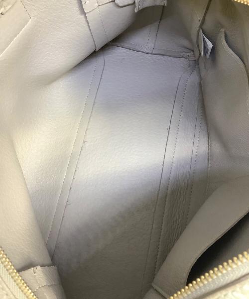 FURLA（フルラ）FURLA (フルラ) ハンドバッグ ベージュの古着・服飾アイテム