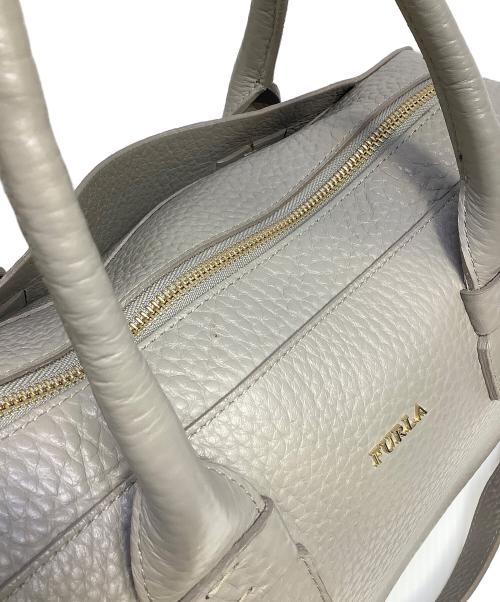 FURLA（フルラ）FURLA (フルラ) ハンドバッグ ベージュの古着・服飾アイテム