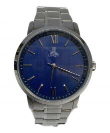 LANCETTI（ランチェッティ）の古着「腕時計」｜ブルー