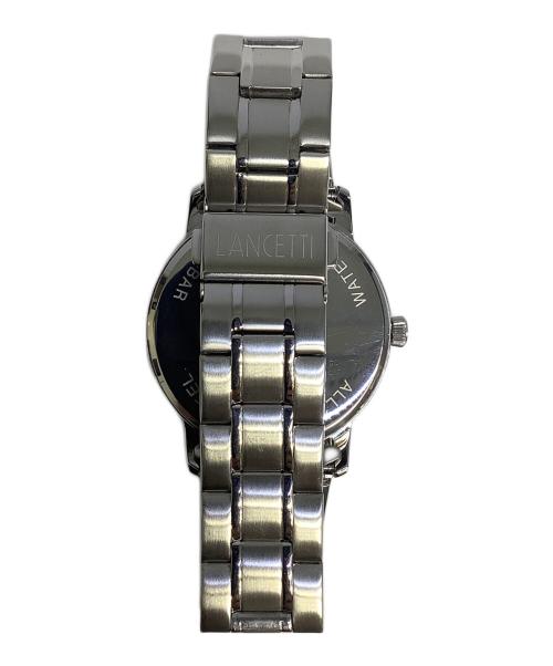 LANCETTI（ランチェッティ）LANCETTI (ランチェッティ) 腕時計 ブルーの古着・服飾アイテム