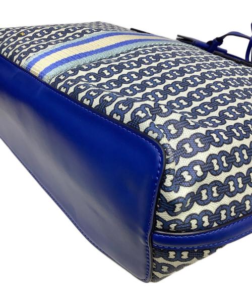 TORY BURCH（トリーバーチ）TORY BURCH (トリーバーチ) ハンドバッグ ブルーの古着・服飾アイテム