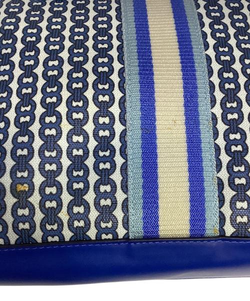 TORY BURCH（トリーバーチ）TORY BURCH (トリーバーチ) ハンドバッグ ブルーの古着・服飾アイテム