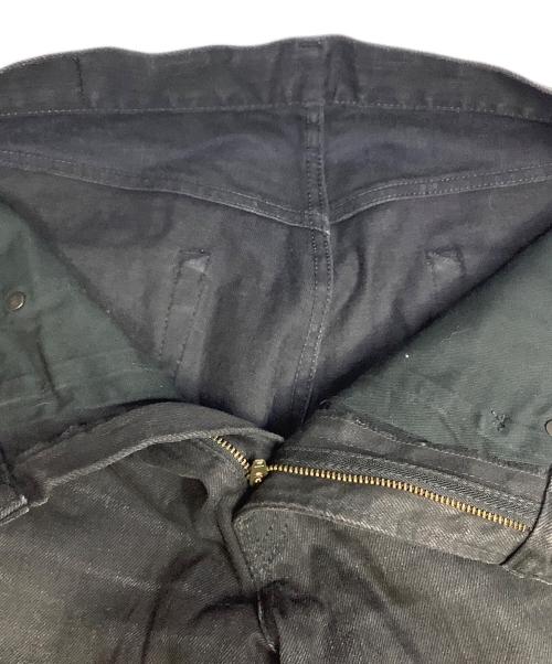 Hysteric Glamour（ヒステリックグラマー）Hysteric Glamour (ヒステリックグラマー) ストレッチデニムパンツ ブラック サイズ:W30の古着・服飾アイテム