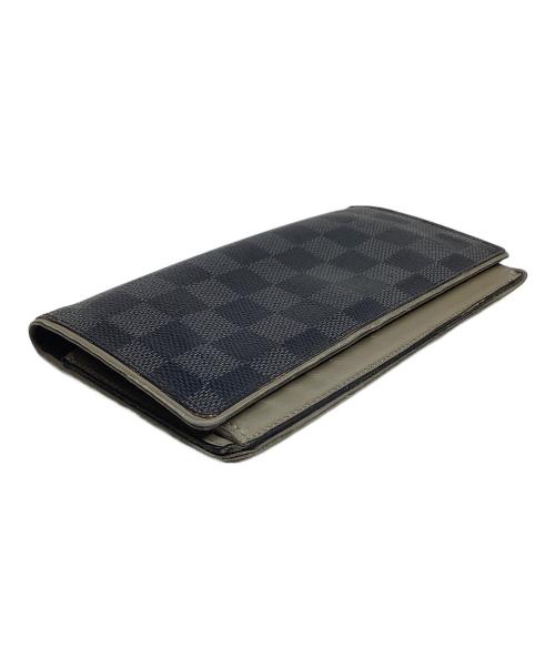 LOUIS VUITTON（ルイ ヴィトン）LOUIS VUITTON (ルイ ヴィトン) ポルトフォイユプラザ ブラック×グレーの古着・服飾アイテム