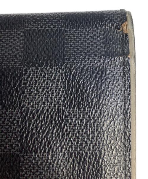 LOUIS VUITTON（ルイ ヴィトン）LOUIS VUITTON (ルイ ヴィトン) ポルトフォイユプラザ ブラック×グレーの古着・服飾アイテム