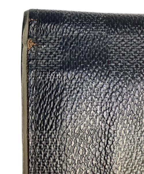 LOUIS VUITTON（ルイ ヴィトン）LOUIS VUITTON (ルイ ヴィトン) ポルトフォイユプラザ ブラック×グレーの古着・服飾アイテム