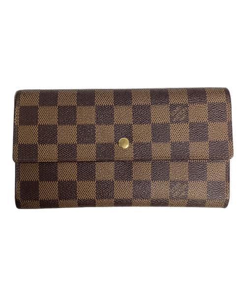 LOUIS VUITTON（ルイ ヴィトン）LOUIS VUITTON (ルイ ヴィトン) ポルトフォイユ・インターナショナルの古着・服飾アイテム